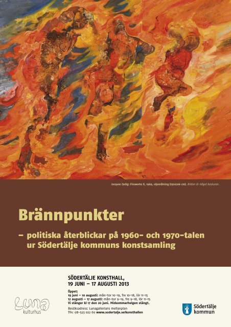 Brännpunkter - Södertälje kommun