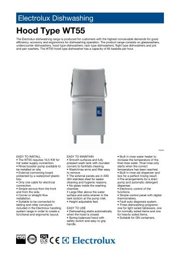 HOOD TYPE DISH WASHER.pdf - Opulentng.com