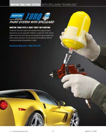 Catalog 330 - Norton TORQ Paint System with Spillgard