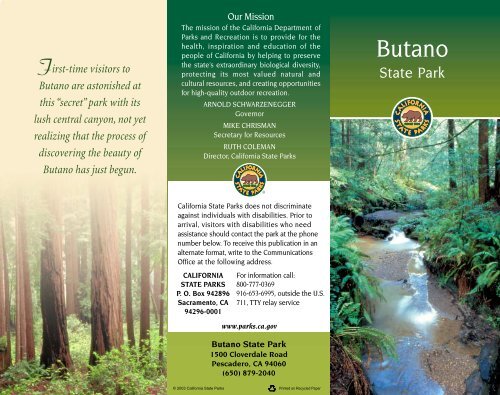 Butano State Park - Meetup