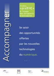 Guide PraTIC Enjeux du NumÃ©rique pour les PME.pdf - Syntec ...