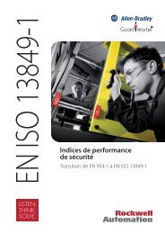 Guide to EN ISO 13849 FINAL_FR - Electropoint Distribution SA