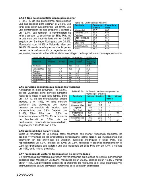 Proyector RD - Ministerio de Medio Ambiente