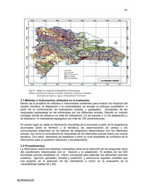 Proyector RD - Ministerio de Medio Ambiente