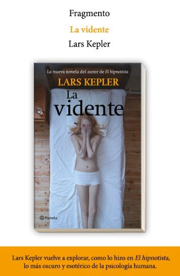 "La vidente" (pdf) - PlanetadeLibros.com