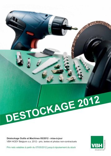 DESTOCKAGE 2012 - VBH - Hody
