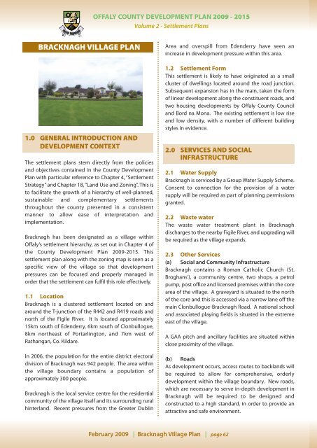 Bracknagh.pdf - Offaly County Council