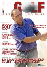 Golf an Rhein und Ruhr