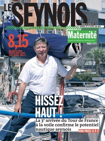 Télécharger le Seynois n°25 de juillet / août - La Seyne-sur-Mer