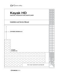 Kayak HD Service Manual.pdf - Videoengineer.net