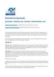 North Etchells Tuning Guide.pdf - Sailmaker.org