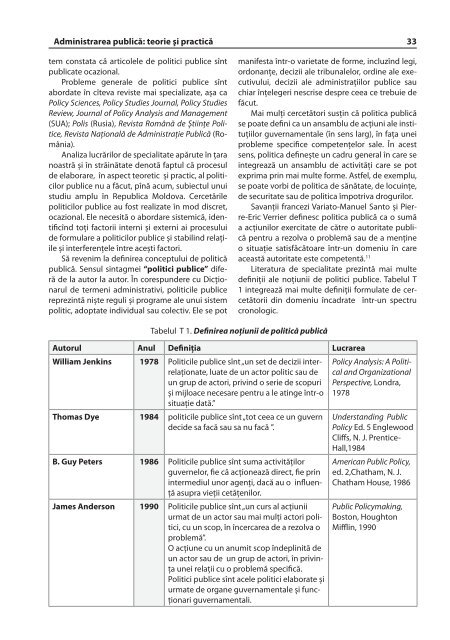 Revista "Administrarea publicÄ" iulie â septembrie 2011 nr. 3