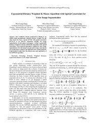 Exponential-Distance Weighted K-Means Algorithm with Spatial ...