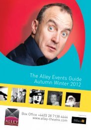 To Download Your Copy Click Here - Alley Theatre