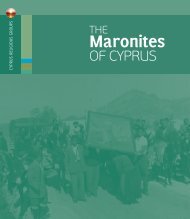THE MARONITES OF CYPRUS ENGLISH