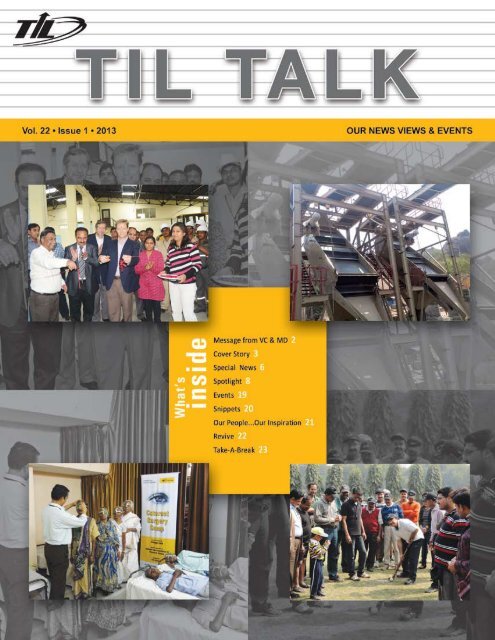 Vol 22 - Issue 1 - 2013 - til india