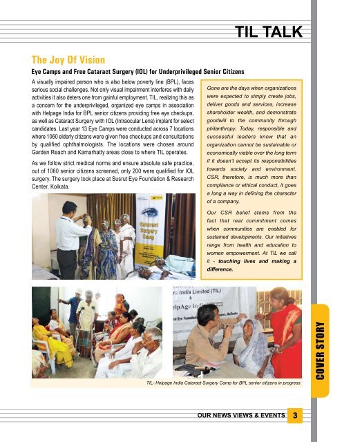 Vol 22 - Issue 1 - 2013 - til india