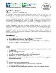 m/w - Therapiezentrum Koblenz