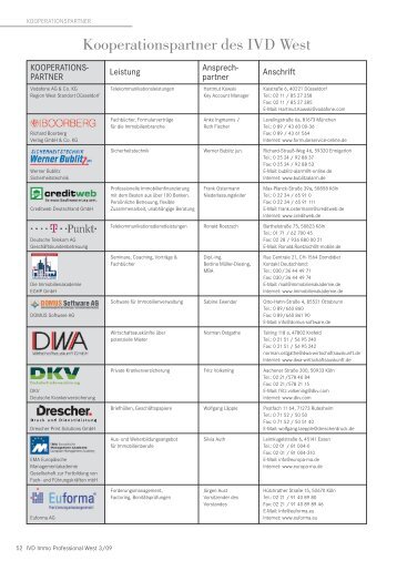 Immo West_3-09 - DIESE GMBH