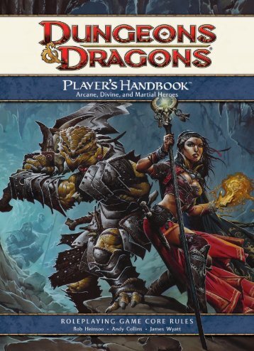 Player's Handbook