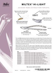 Xcision RoBa Extraction Forceps - Integra Miltex