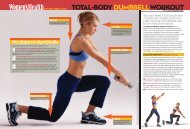 Total-Body Dumbell Workout