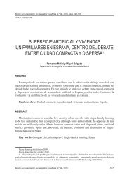 superficie artificial y viviendas unifamiliares en espaÃ±a, dentro del ...