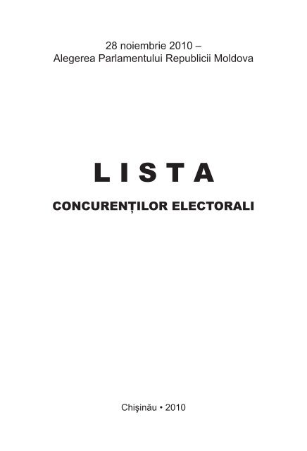 L I S T A - Cec.md