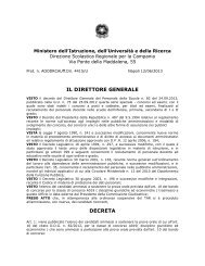 Prot. n. 4415 del 12 giugno 2013 - Ufficio scolastico regionale per la ...