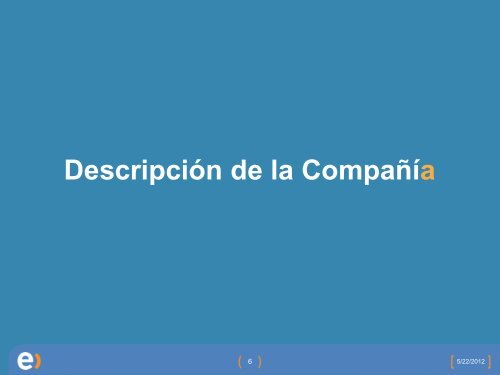 Presentación template - Entel