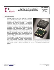 KXCJ9-1008 Specifications Rev 5.pdf - Willow.co.uk