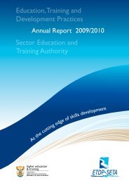 ETDP SETA Annual Report 2009-2010_Full_LR-30-08-12