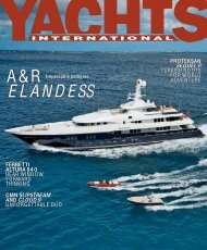 Yachts International - June 2010 - CMN Yacht Division