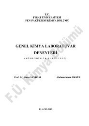 Genel Kimya Laboratuvara Portal
