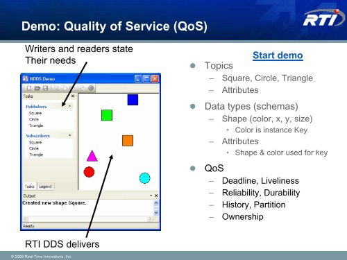 DDS Tutorial -- Part II Hands On - OMG