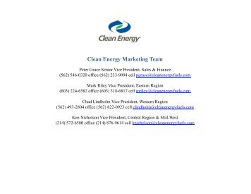 Marketing Team Organizational Chart 2-1-12.pptx - Clean Energy ...