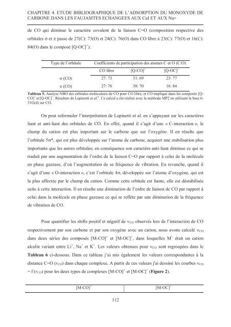 Zalfa NOUR ModÃ©lisation de l'adsorption des molÃ©cules Ã  fort ...