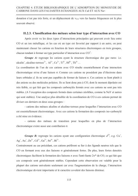 Zalfa NOUR ModÃ©lisation de l'adsorption des molÃ©cules Ã  fort ...