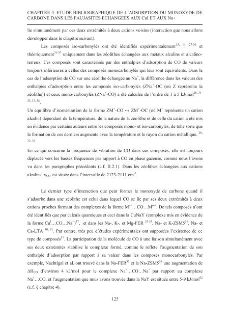 Zalfa NOUR ModÃ©lisation de l'adsorption des molÃ©cules Ã  fort ...