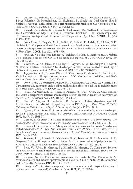 Zalfa NOUR ModÃ©lisation de l'adsorption des molÃ©cules Ã  fort ...