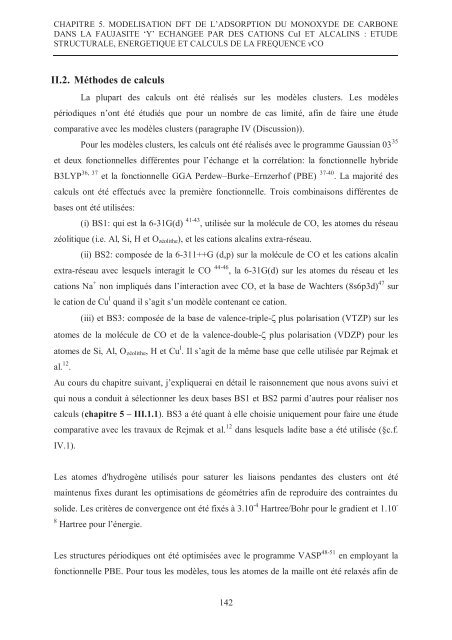 Zalfa NOUR ModÃ©lisation de l'adsorption des molÃ©cules Ã  fort ...