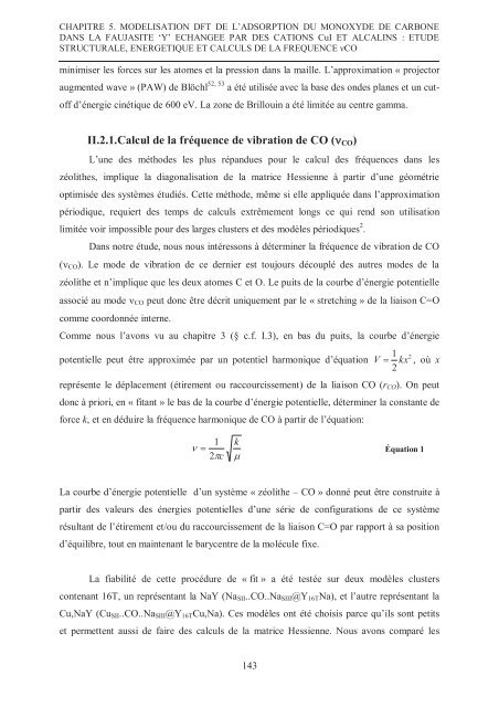 Zalfa NOUR ModÃ©lisation de l'adsorption des molÃ©cules Ã  fort ...