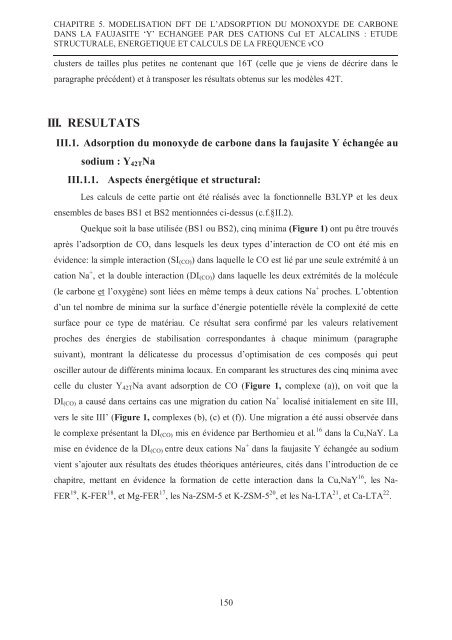 Zalfa NOUR ModÃ©lisation de l'adsorption des molÃ©cules Ã  fort ...