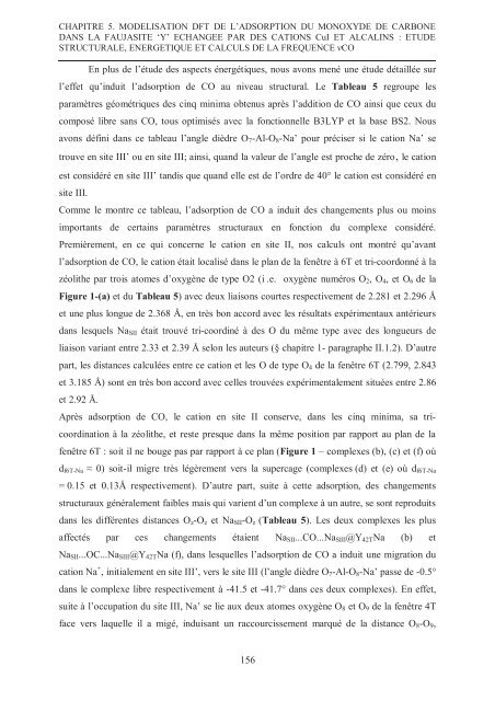 Zalfa NOUR ModÃ©lisation de l'adsorption des molÃ©cules Ã  fort ...