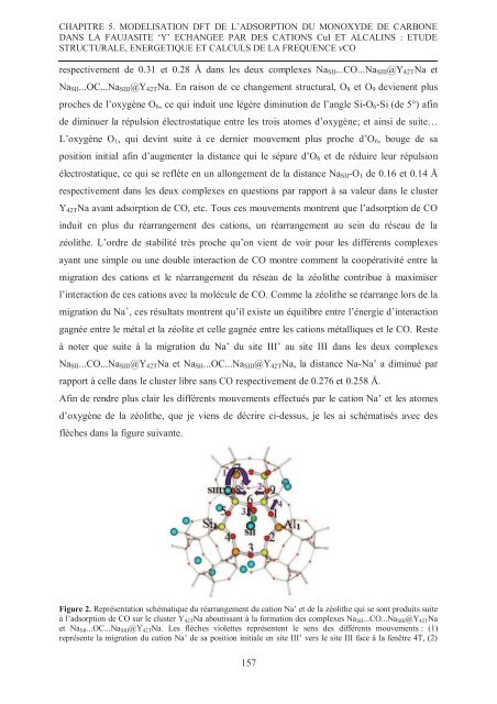 Zalfa NOUR ModÃ©lisation de l'adsorption des molÃ©cules Ã  fort ...