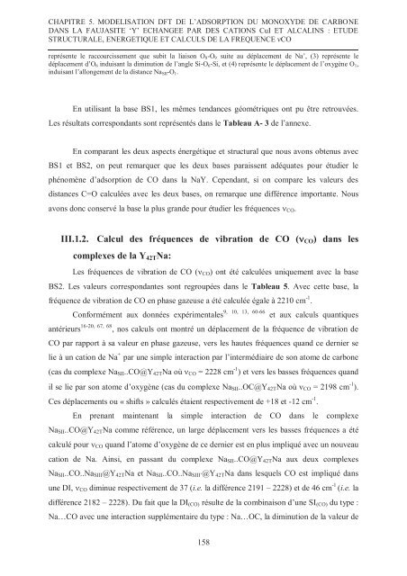 Zalfa NOUR ModÃ©lisation de l'adsorption des molÃ©cules Ã  fort ...