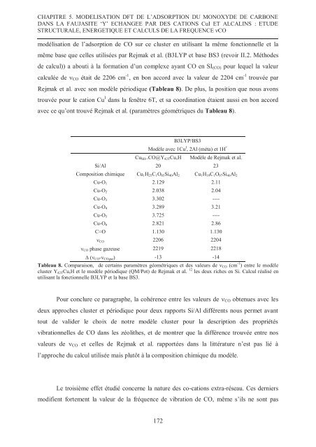 Zalfa NOUR ModÃ©lisation de l'adsorption des molÃ©cules Ã  fort ...