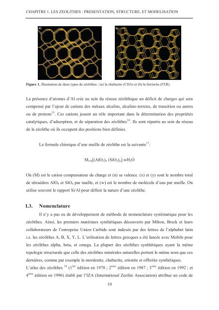 Zalfa NOUR ModÃ©lisation de l'adsorption des molÃ©cules Ã  fort ...