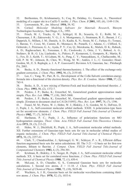 Zalfa NOUR ModÃ©lisation de l'adsorption des molÃ©cules Ã  fort ...