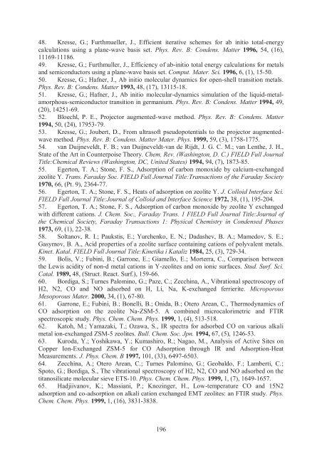 Zalfa NOUR ModÃ©lisation de l'adsorption des molÃ©cules Ã  fort ...